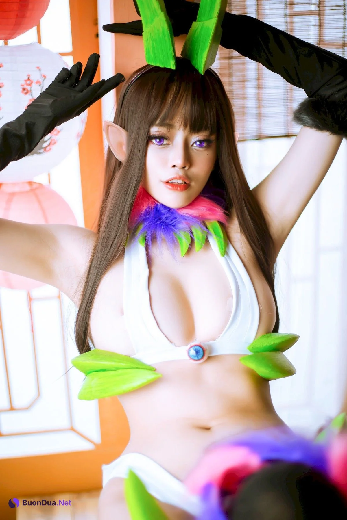 Cosplay 萝莉Byoru 千夜 Chiyo - Photo 15
