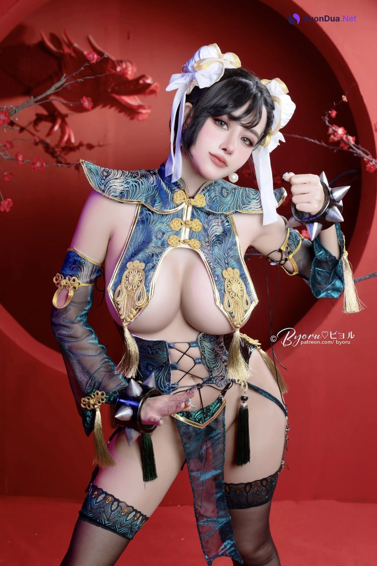 Cosplay 萝莉Byoru Chun-Li 春麗 - Photo 13