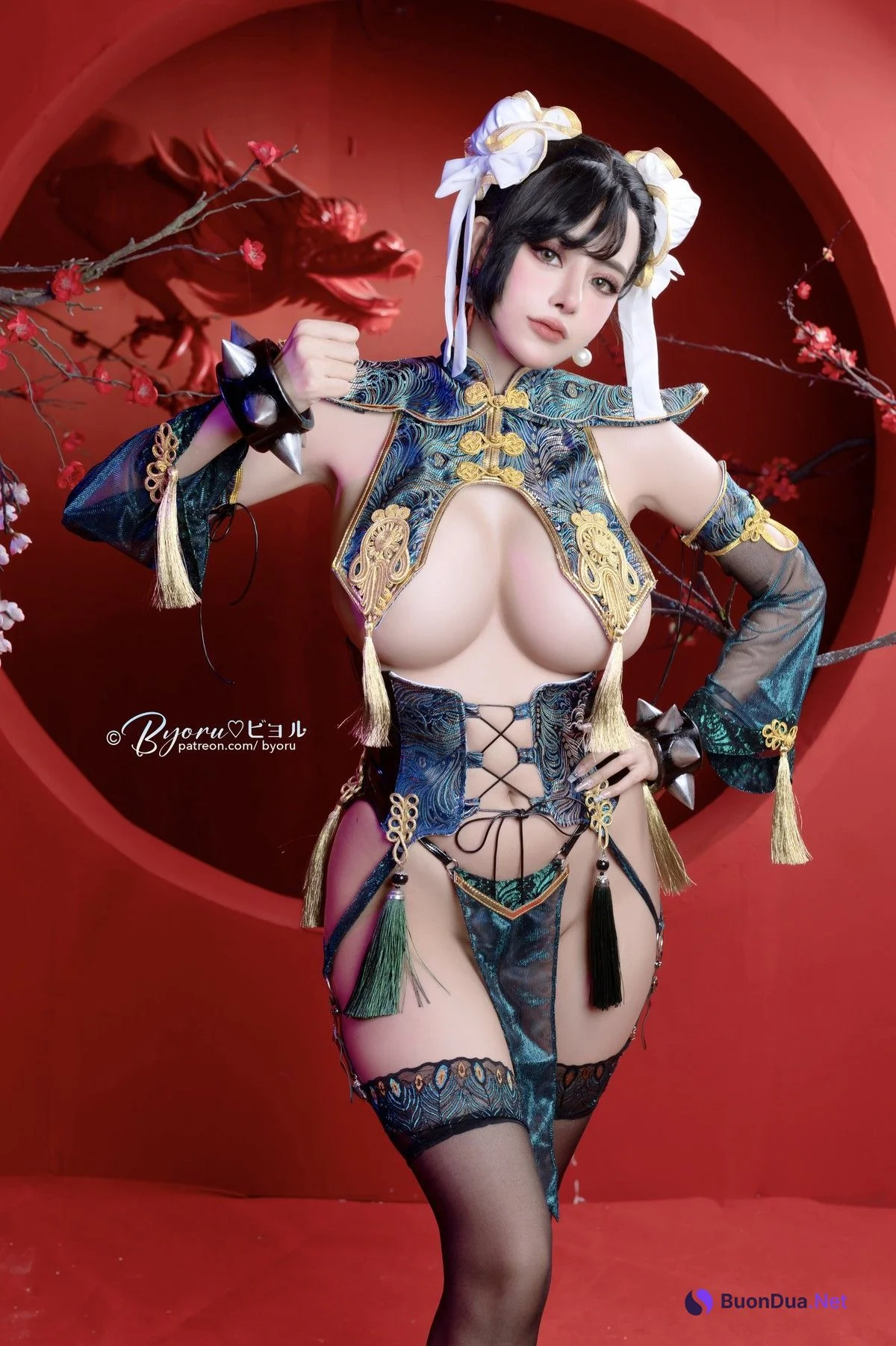 Cosplay 萝莉Byoru Chun-Li 春麗 - Photo 15