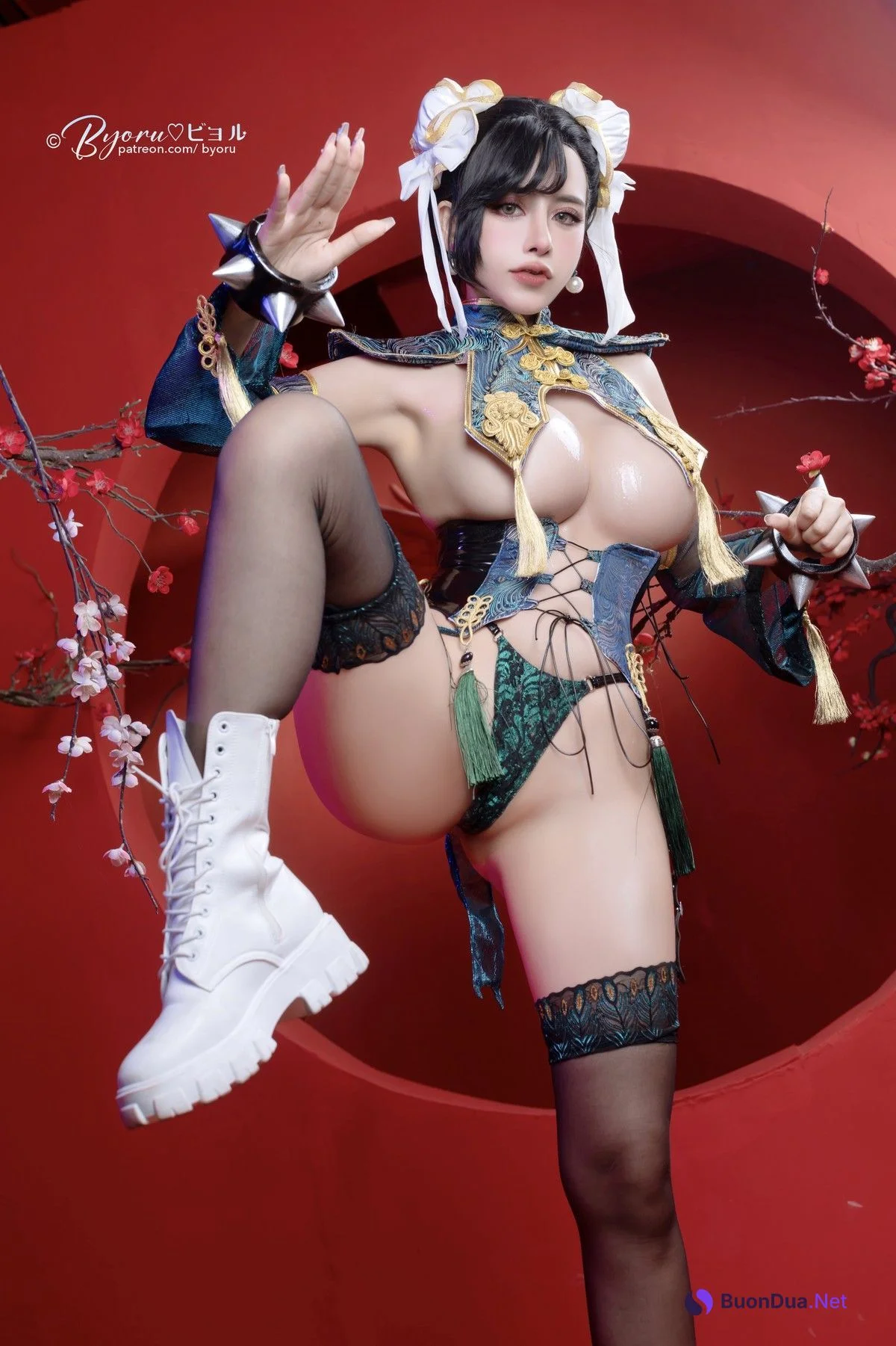 Cosplay 萝莉Byoru Chun-Li 春麗 - Photo 17