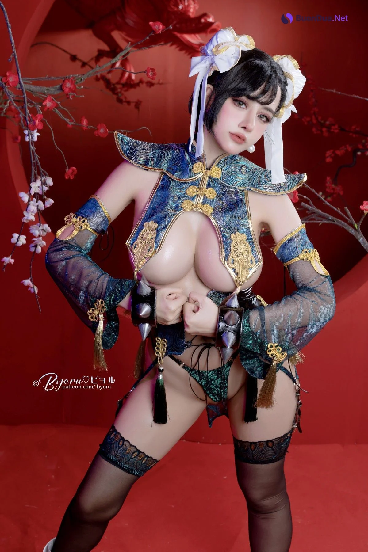 Cosplay 萝莉Byoru Chun-Li 春麗 - Photo 19