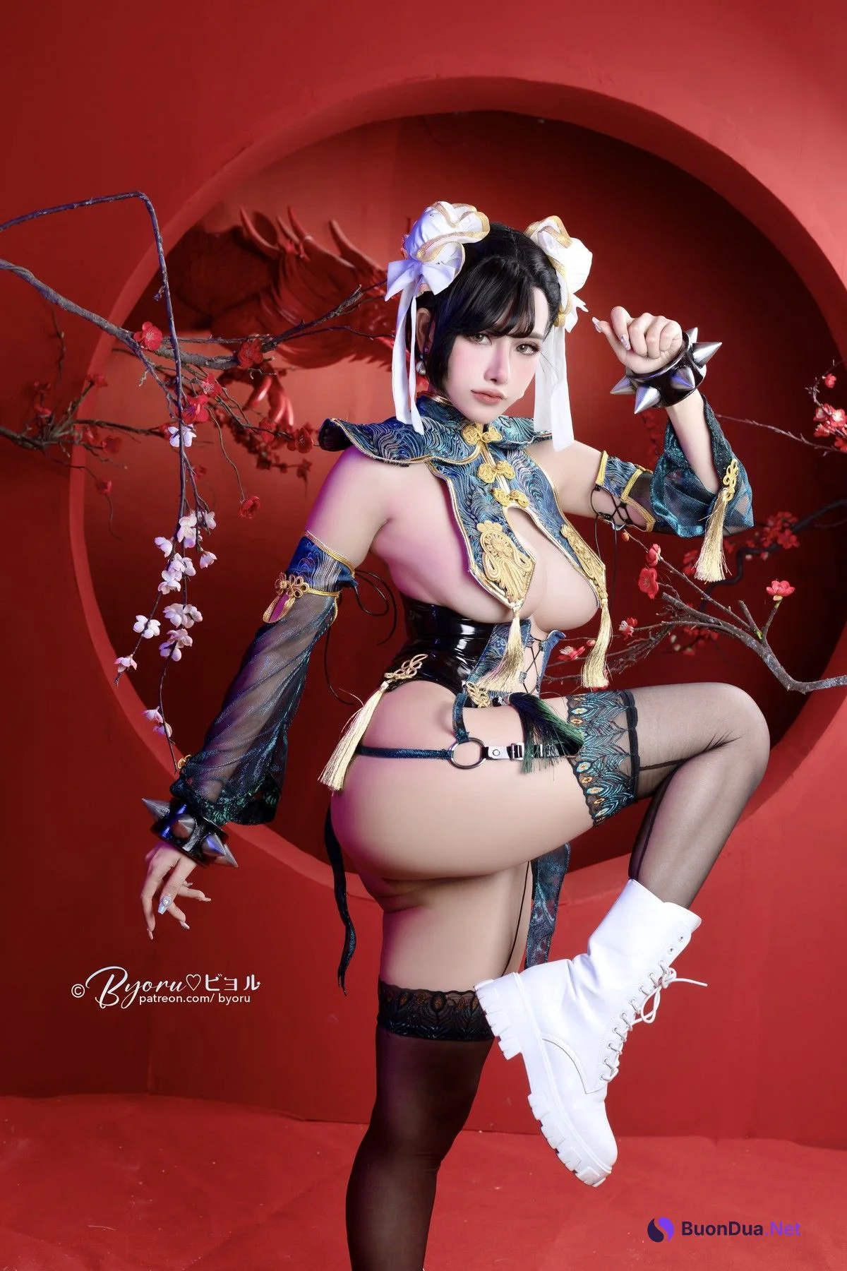 Cosplay 萝莉Byoru Chun-Li 春麗 - Photo 2