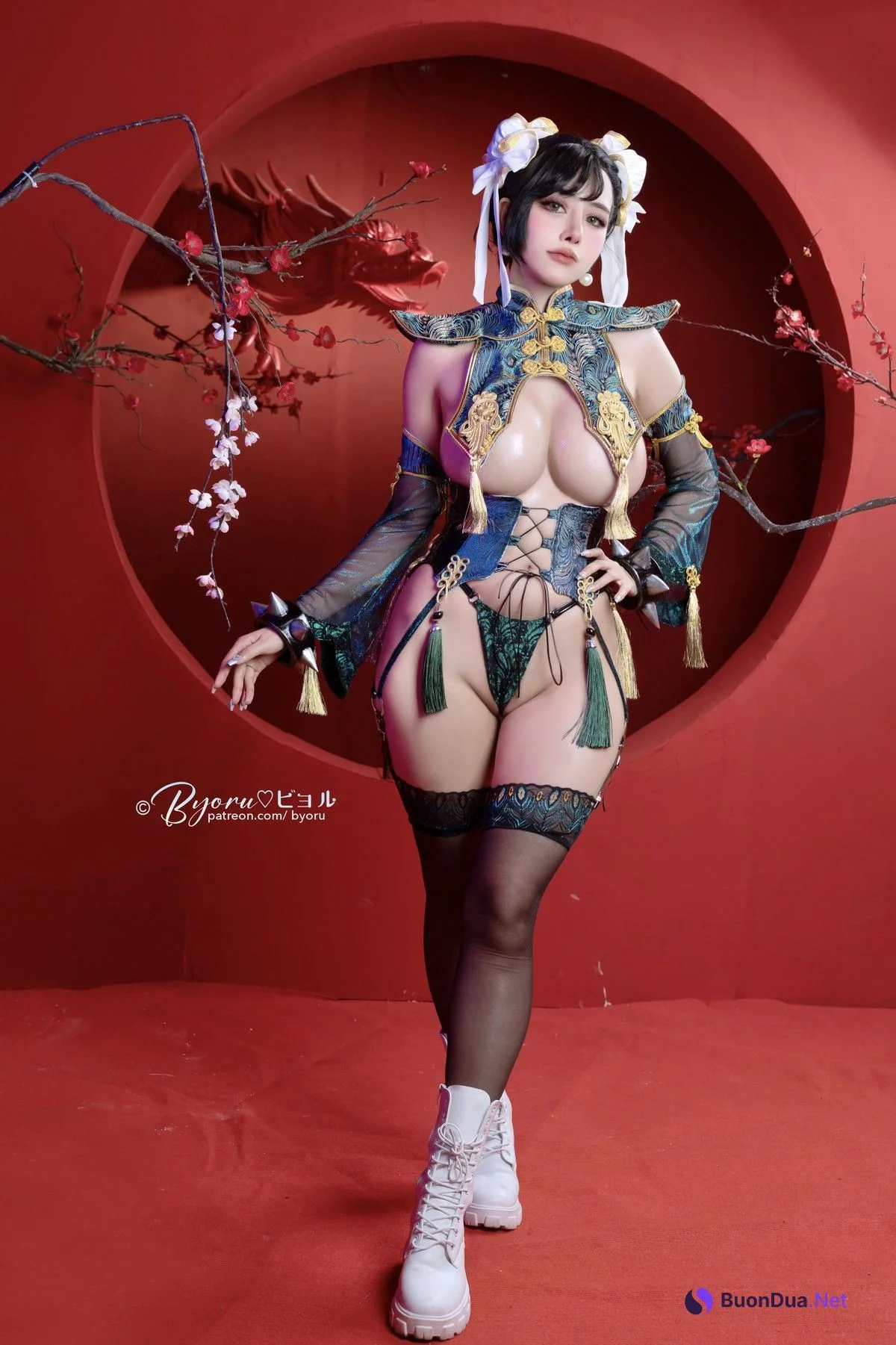 Cosplay 萝莉Byoru Chun-Li 春麗 - Photo 4