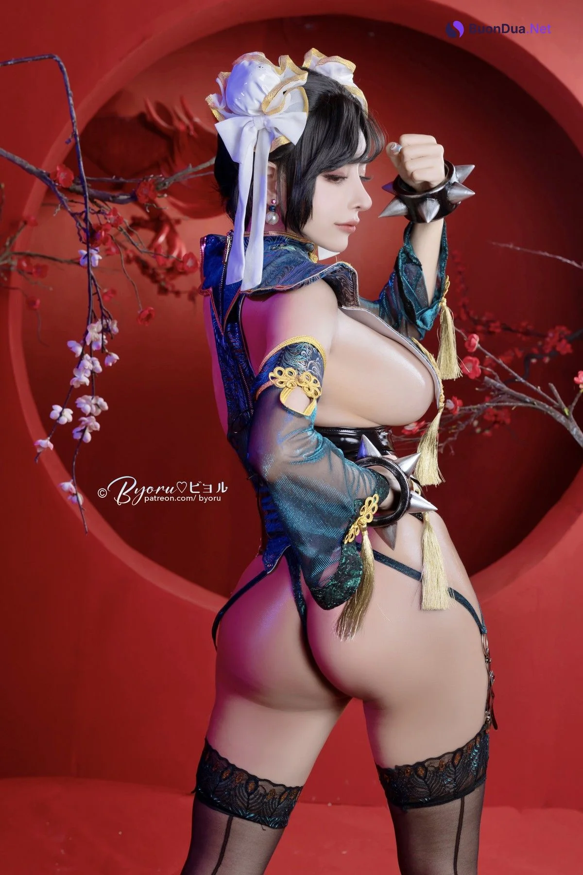 Cosplay 萝莉Byoru Chun-Li 春麗 - Photo 5