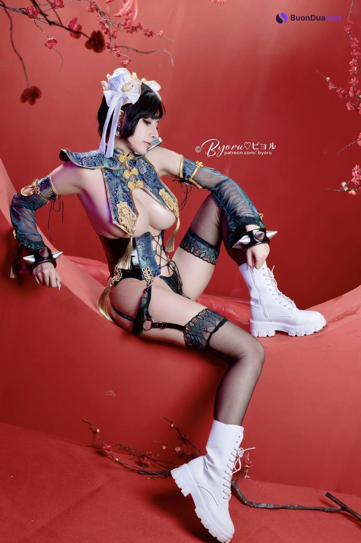 Cosplay 萝莉Byoru Chun-Li 春麗 - Photo 7