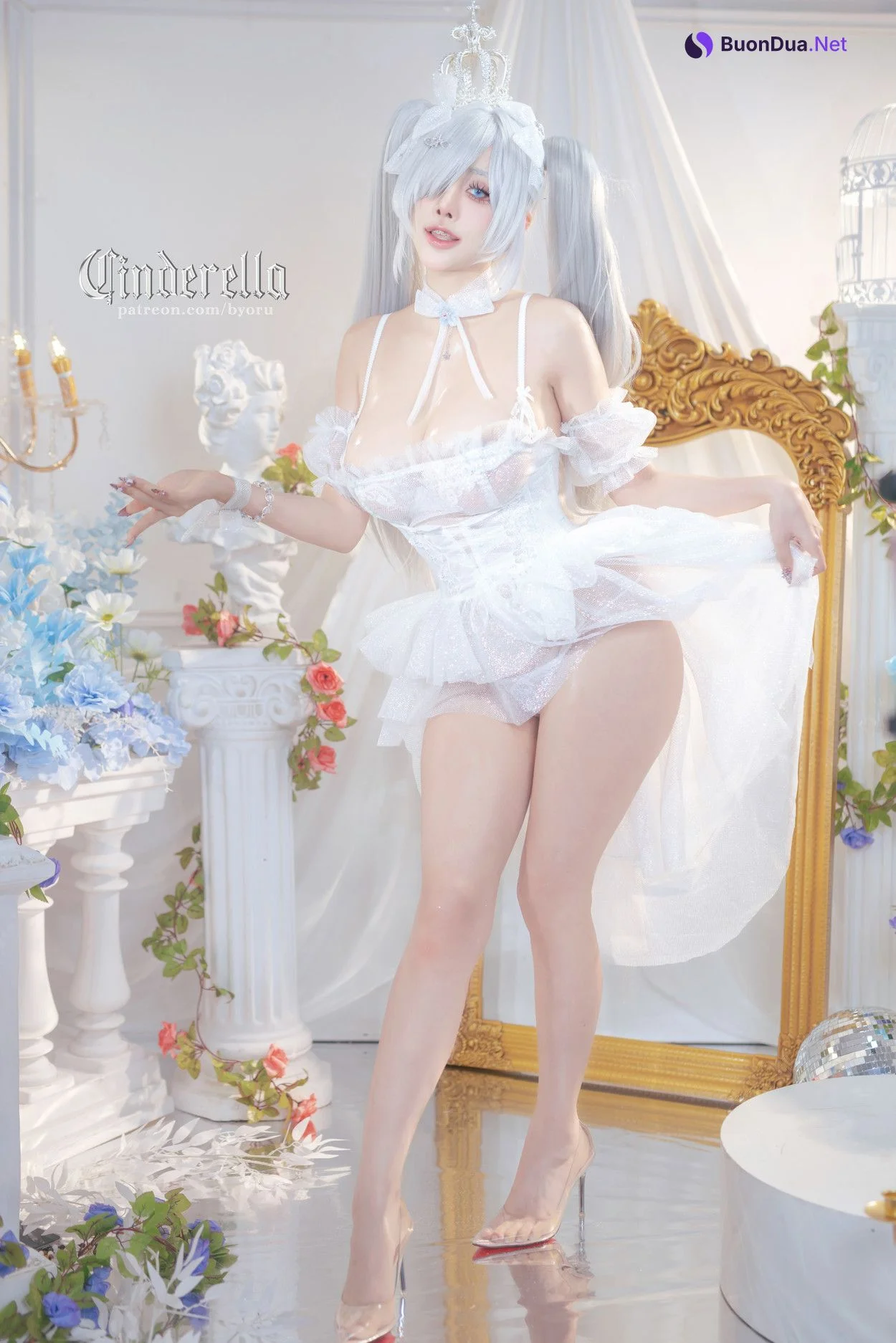 Cosplay 日本性感萝莉Byoru Cinderella - รูปภาพ 10