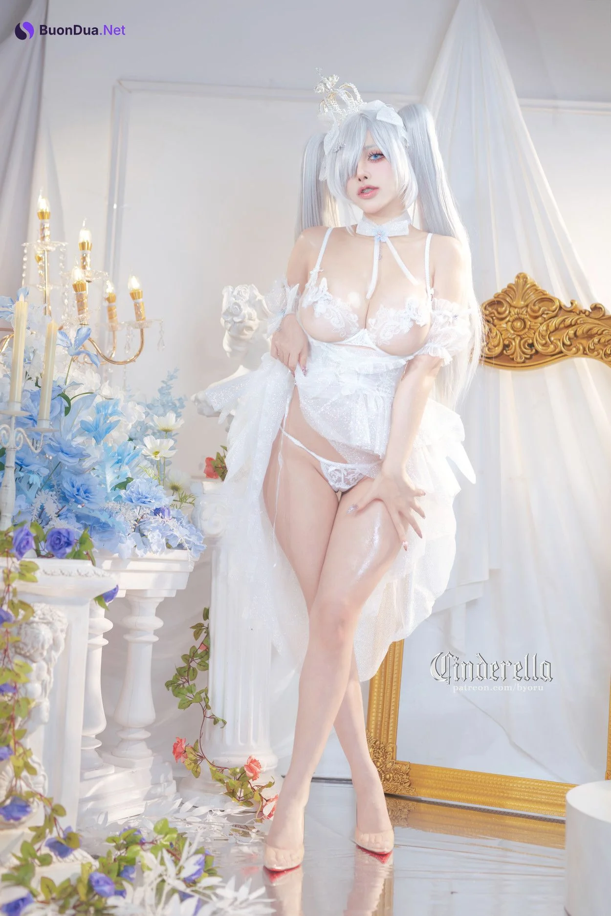 Cosplay 日本性感萝莉Byoru Cinderella - รูปภาพ 11
