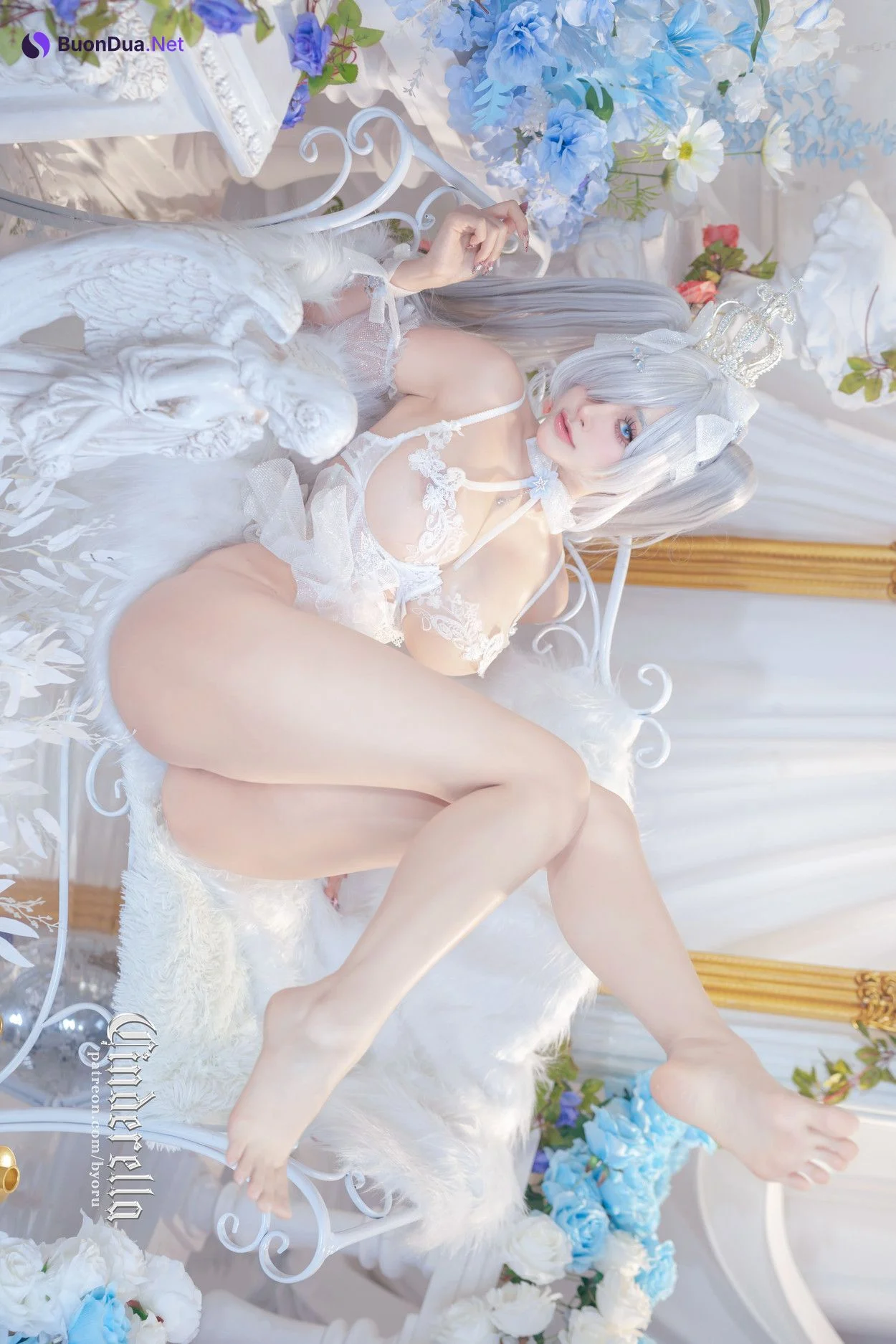 Cosplay 日本性感萝莉Byoru Cinderella - รูปภาพ 12