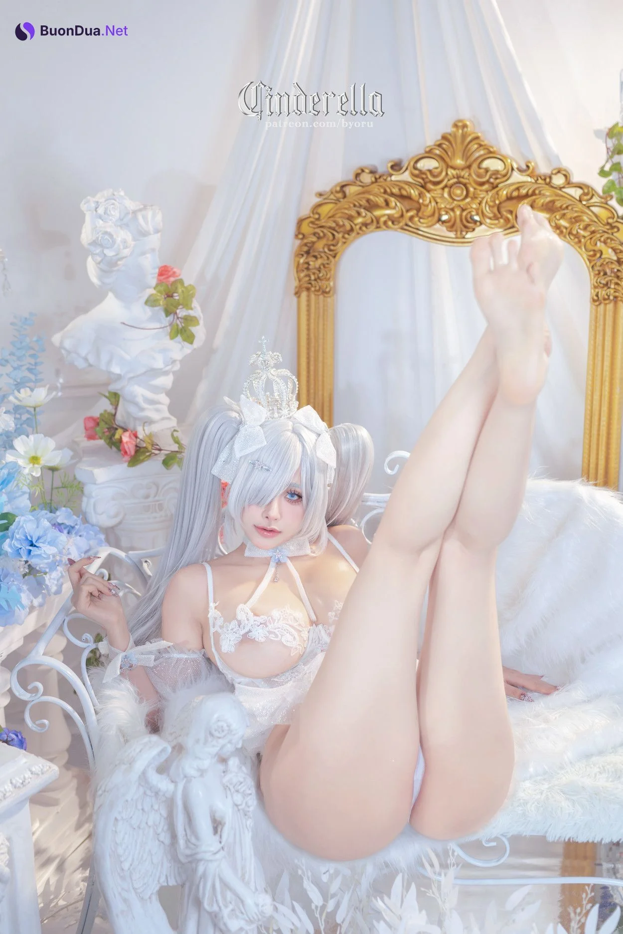 Cosplay 日本性感萝莉Byoru Cinderella - รูปภาพ 13