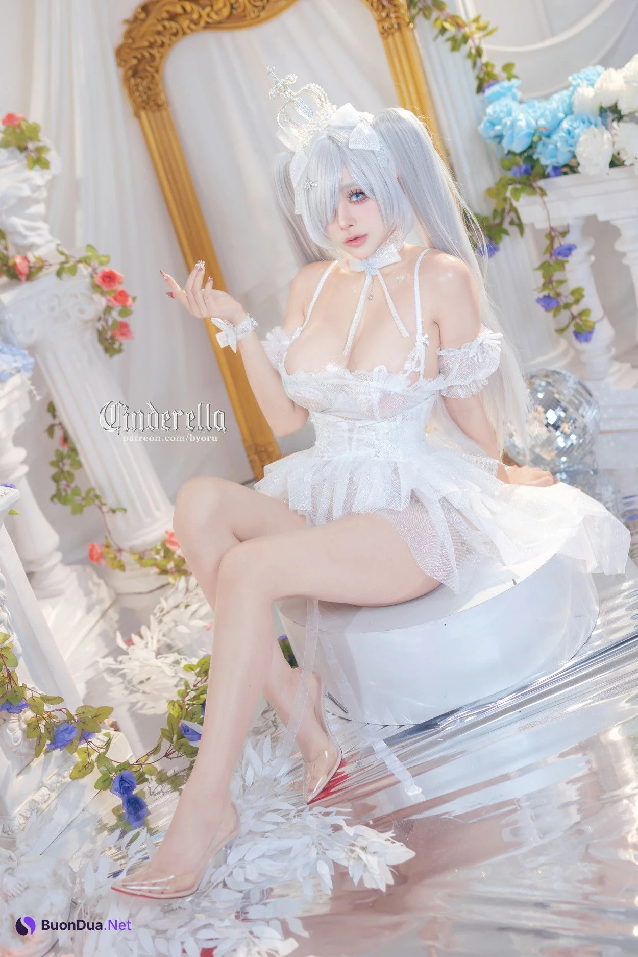 Cosplay 日本性感萝莉Byoru Cinderella - รูปภาพ 2