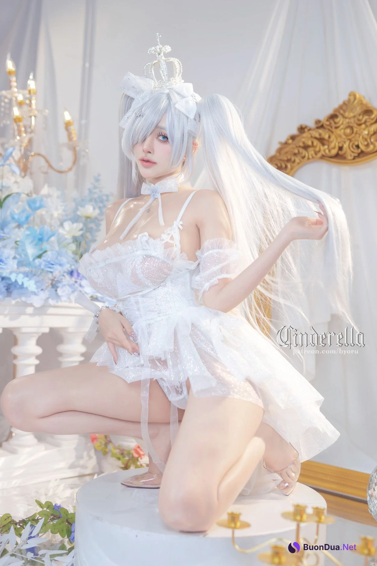 Cosplay 日本性感萝莉Byoru Cinderella - รูปภาพ 4