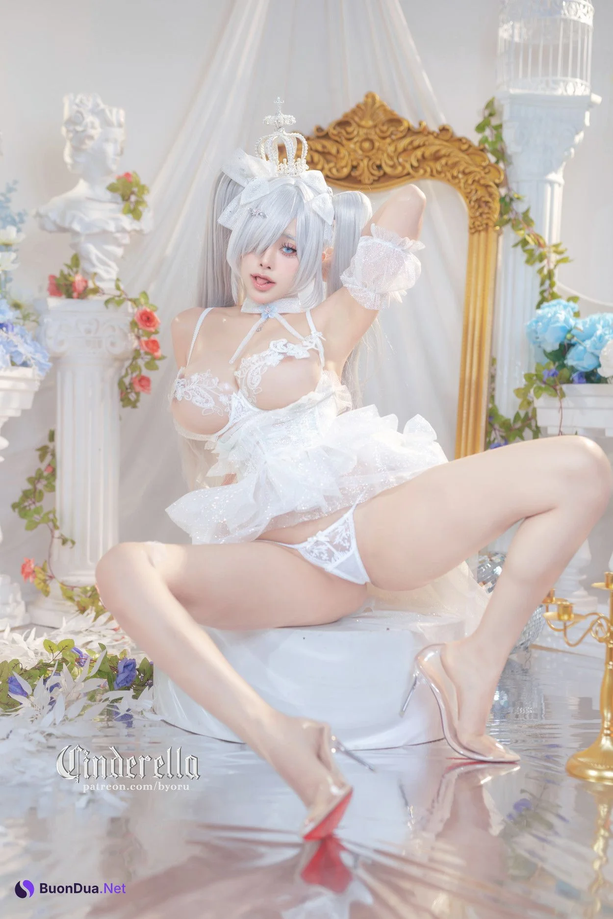 Cosplay 日本性感萝莉Byoru Cinderella - รูปภาพ 6