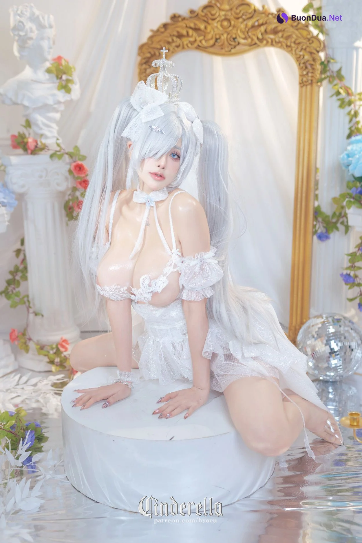 Cosplay 日本性感萝莉Byoru Cinderella - รูปภาพ 7