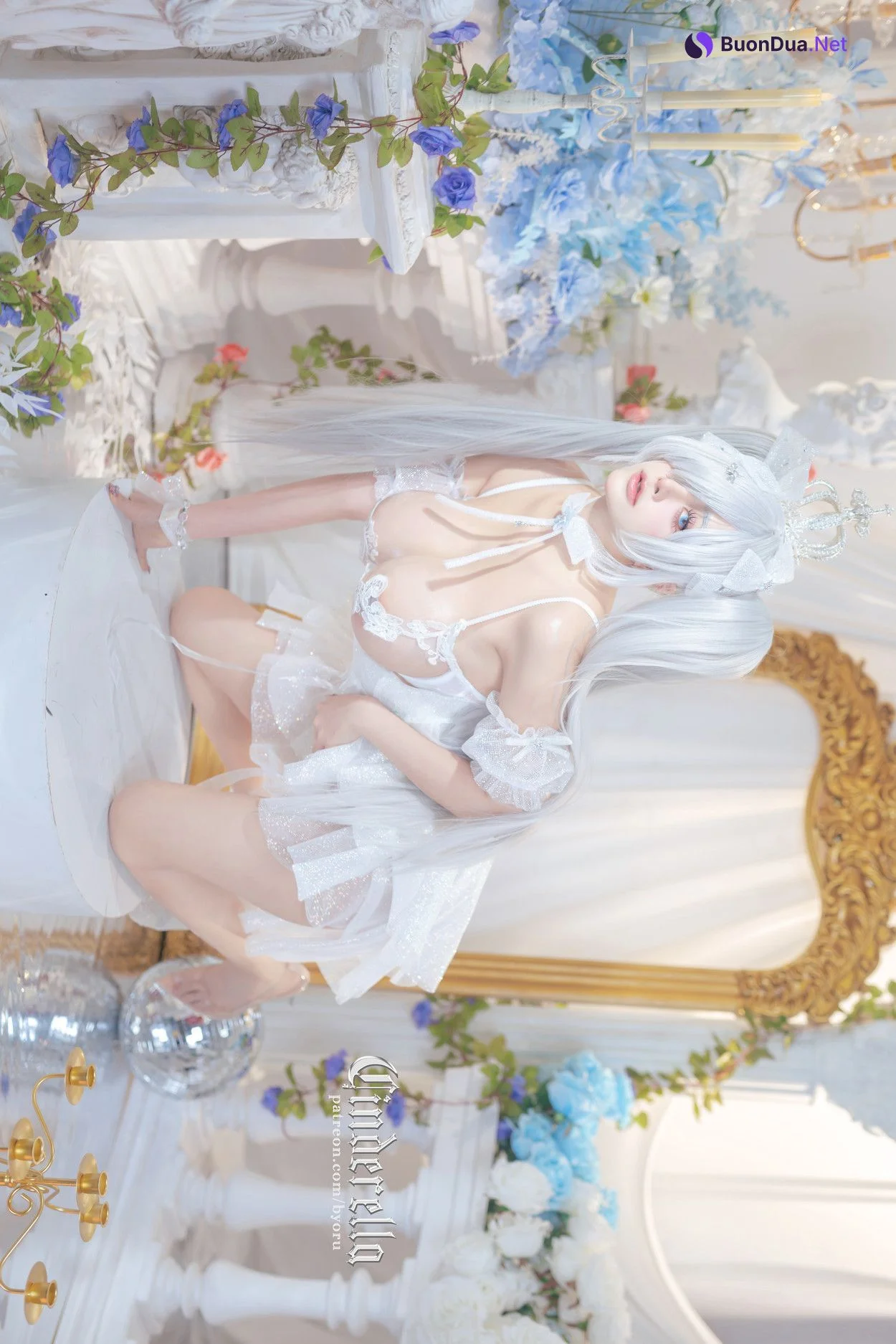 Cosplay 日本性感萝莉Byoru Cinderella - รูปภาพ 8