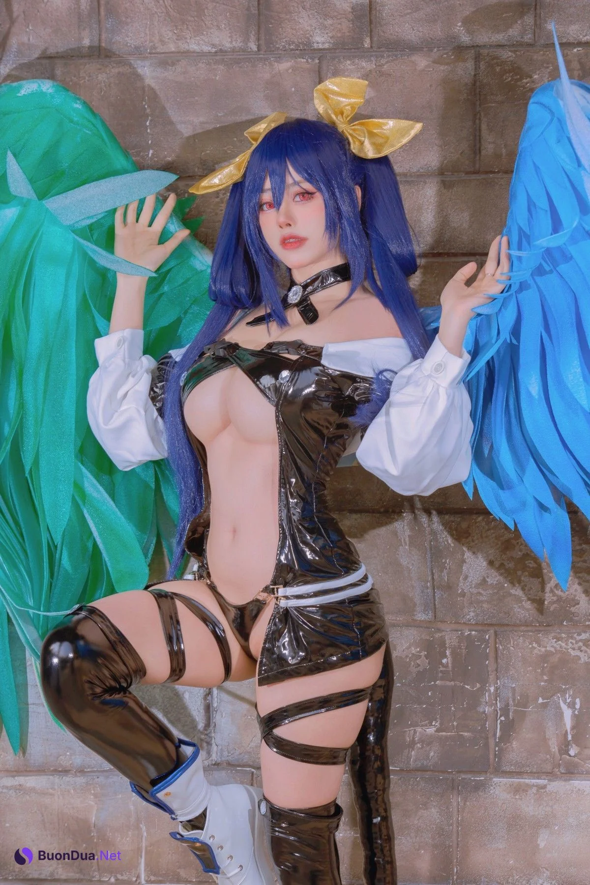 Cosplay 日本性感萝莉Byoru Dizzy Guilty Gear - 사진 2