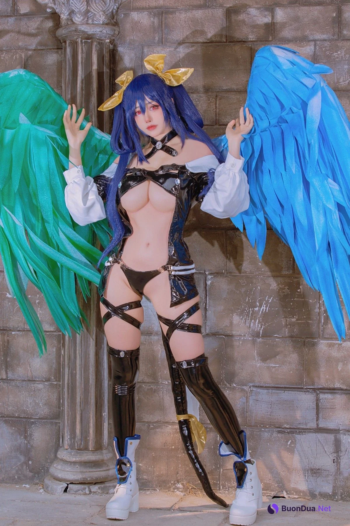 Cosplay 日本性感萝莉Byoru Dizzy Guilty Gear - 사진 3