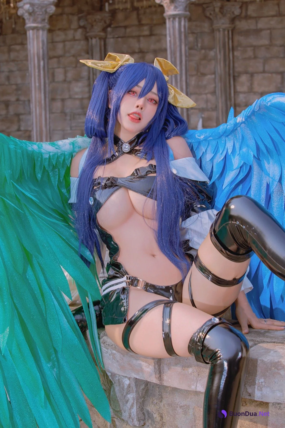 Cosplay 日本性感萝莉Byoru Dizzy Guilty Gear - 사진 5