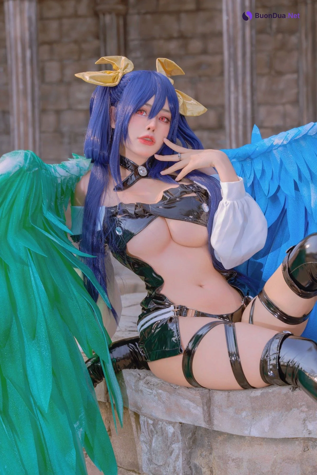 Cosplay 日本性感萝莉Byoru Dizzy Guilty Gear - 사진 6