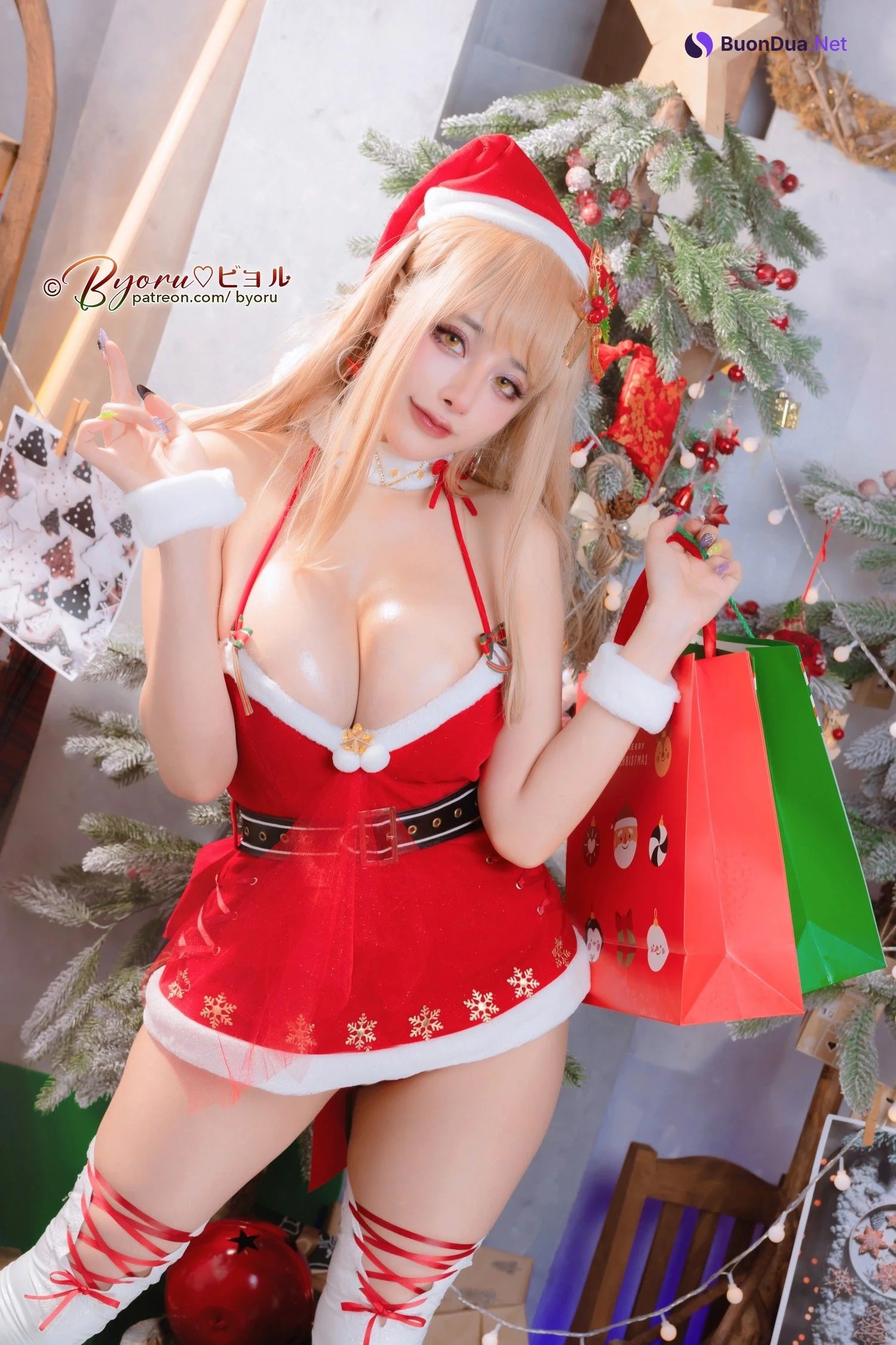 Cosplay 萝莉Byoru Emma NIKKE - Photo 7