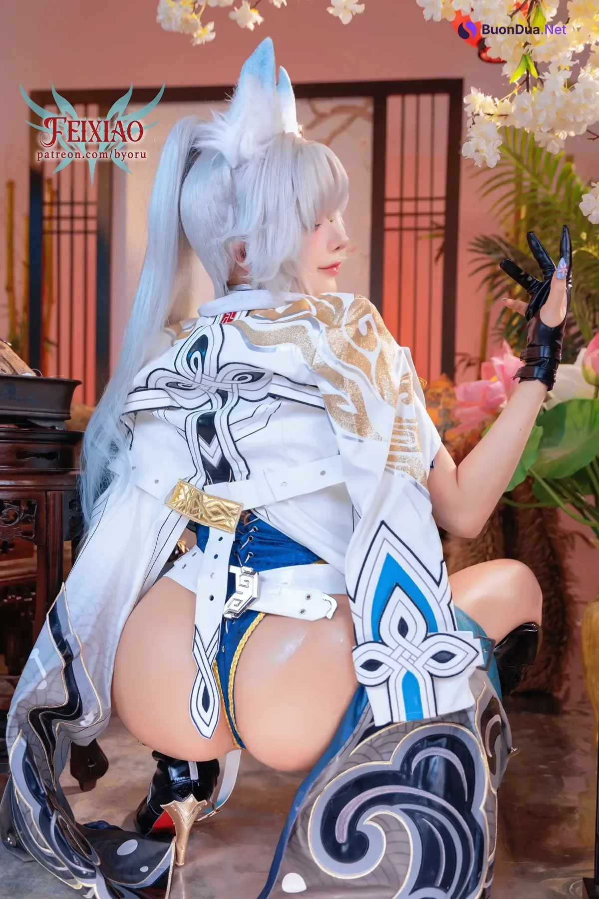 Cosplay 日本性感小妹Byoru – Feixiao - Photo 20