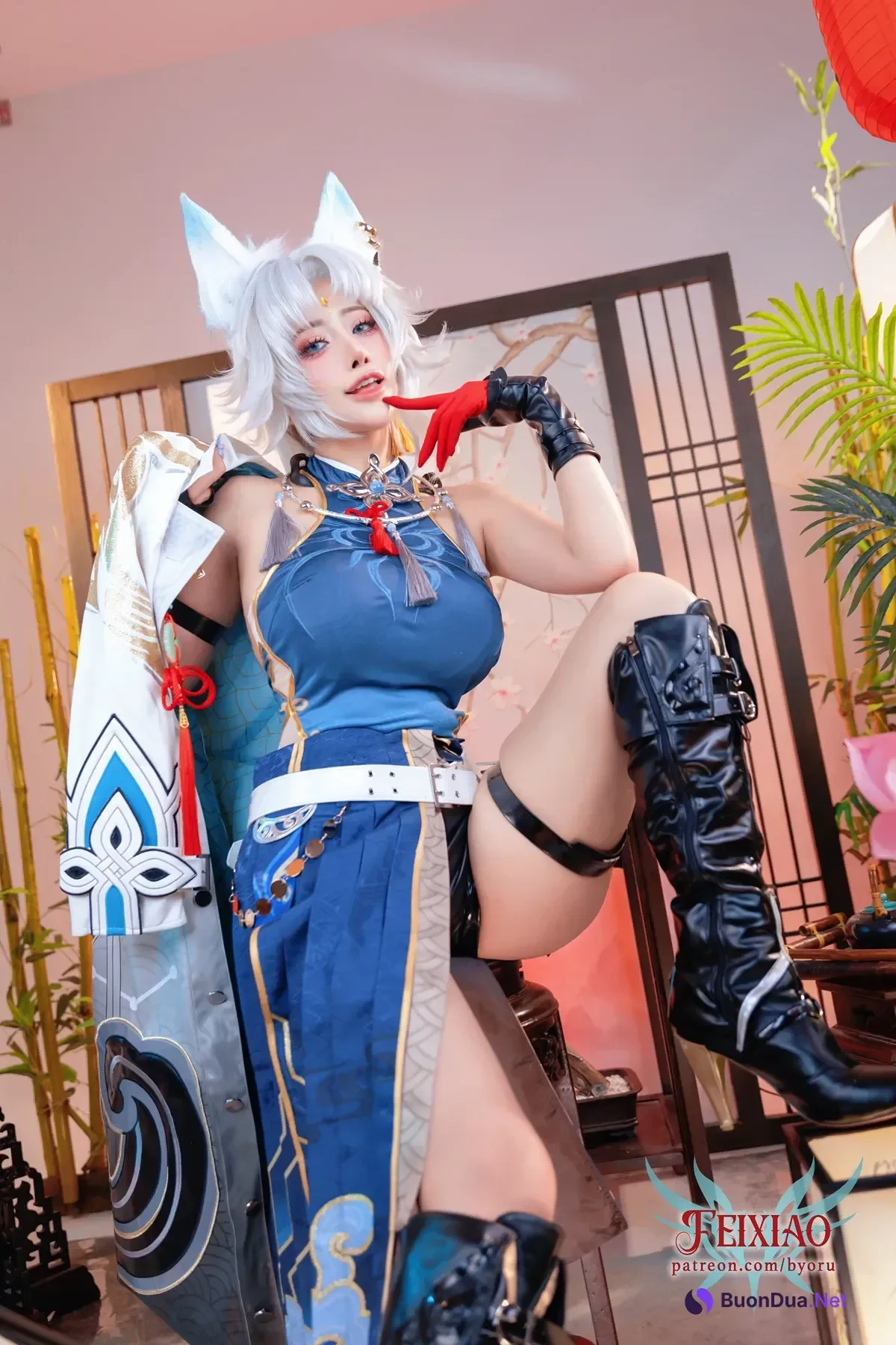 Cosplay 日本性感小妹Byoru – Feixiao - Photo 3