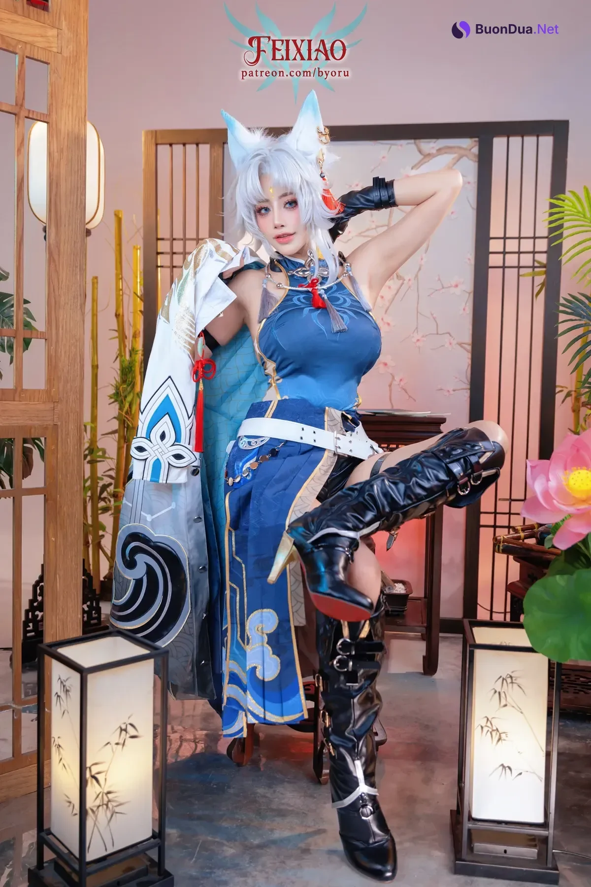 Cosplay 日本性感小妹Byoru – Feixiao - Photo 4