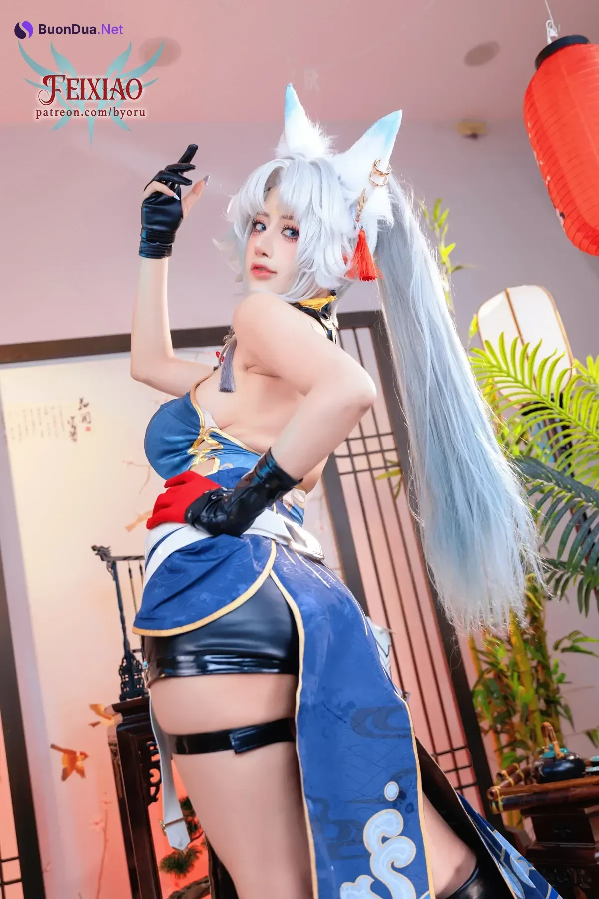 Cosplay 日本性感小妹Byoru – Feixiao - Photo 7