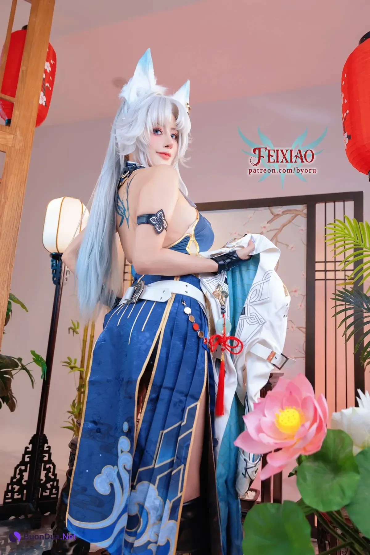 Cosplay 日本性感萝莉Byoru – Feixiao - Photo 2