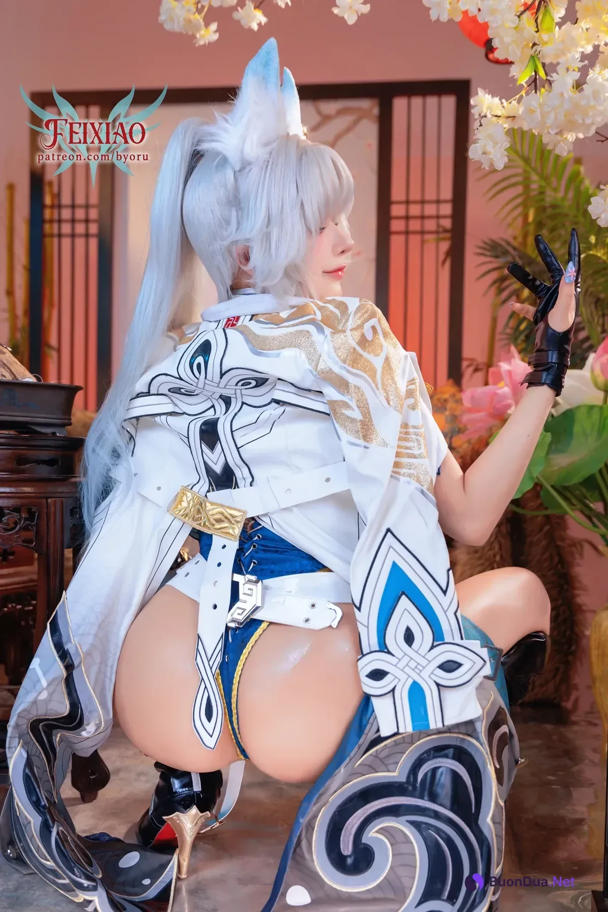 Cosplay 日本性感萝莉Byoru – Feixiao - Photo 20