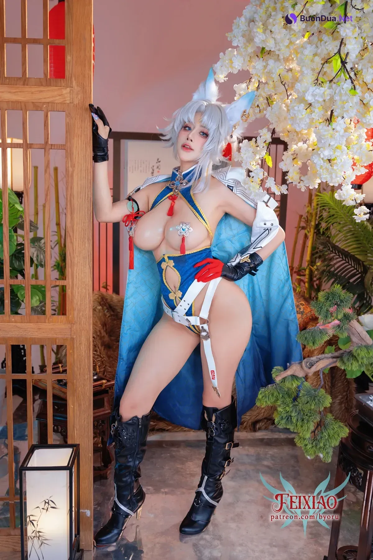 Cosplay 日本性感萝莉Byoru – Feixiao - Photo 8