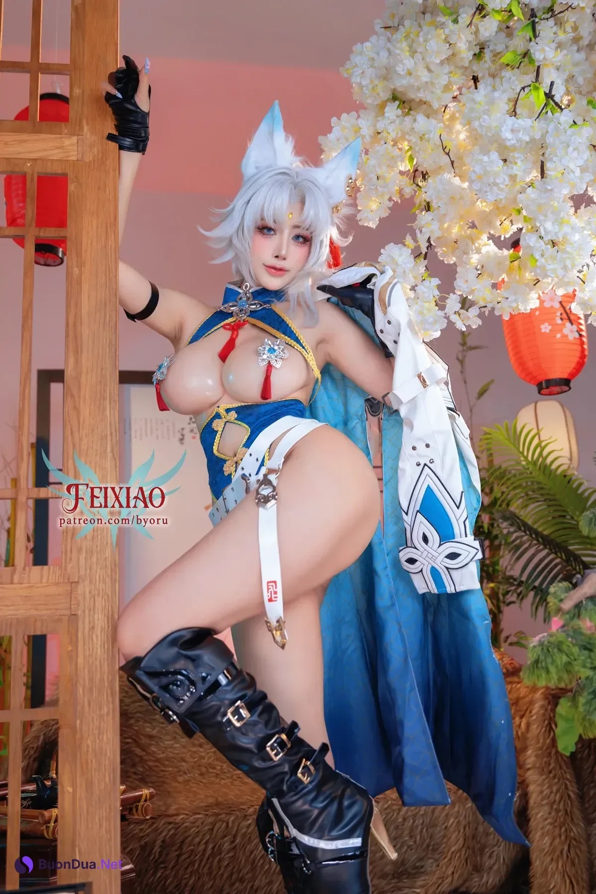 Cosplay 日本性感萝莉Byoru – Feixiao - Photo 9