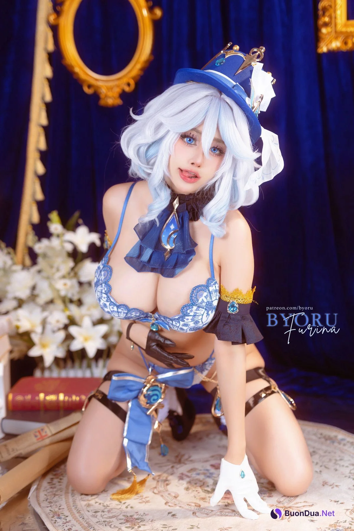 Cosplay 日本性感萝莉Byoru Furina & Honkai Star Rail - Photo 2