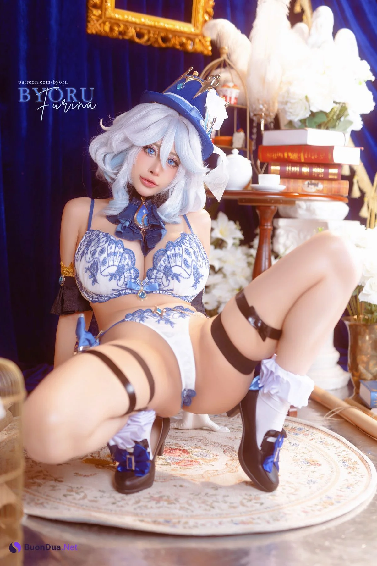 Cosplay 日本性感萝莉Byoru Furina & Honkai Star Rail - Photo 6