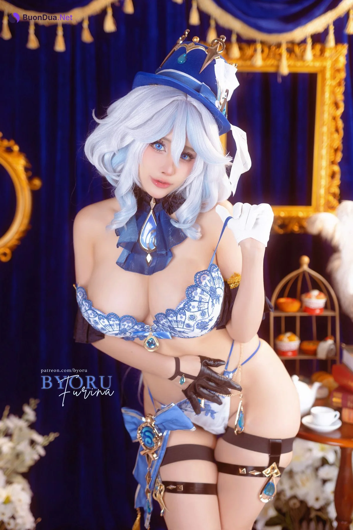 Cosplay 日本性感萝莉Byoru Furina & Honkai Star Rail - Photo 8
