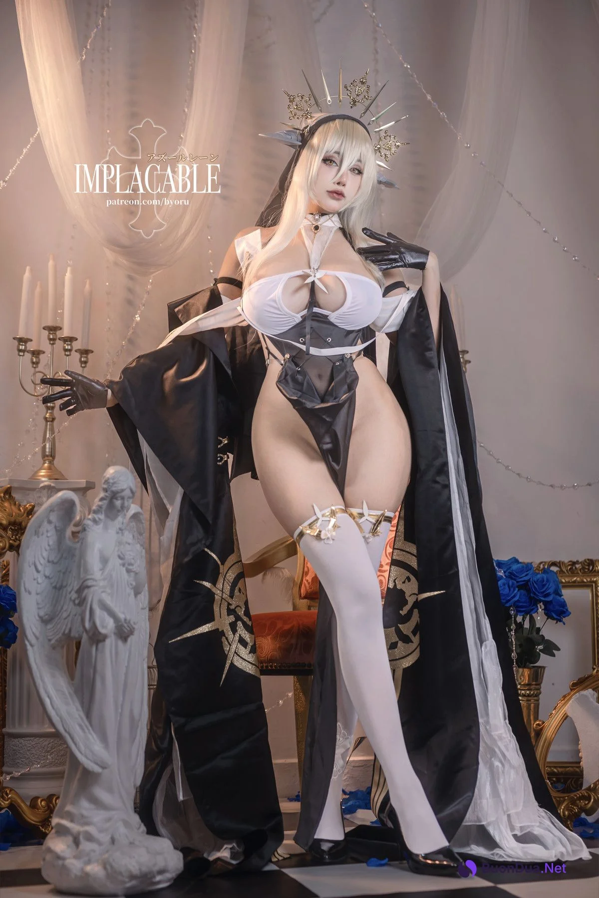 Cosplay 日本性感萝莉Byoru HMS Implacable - Photo 11