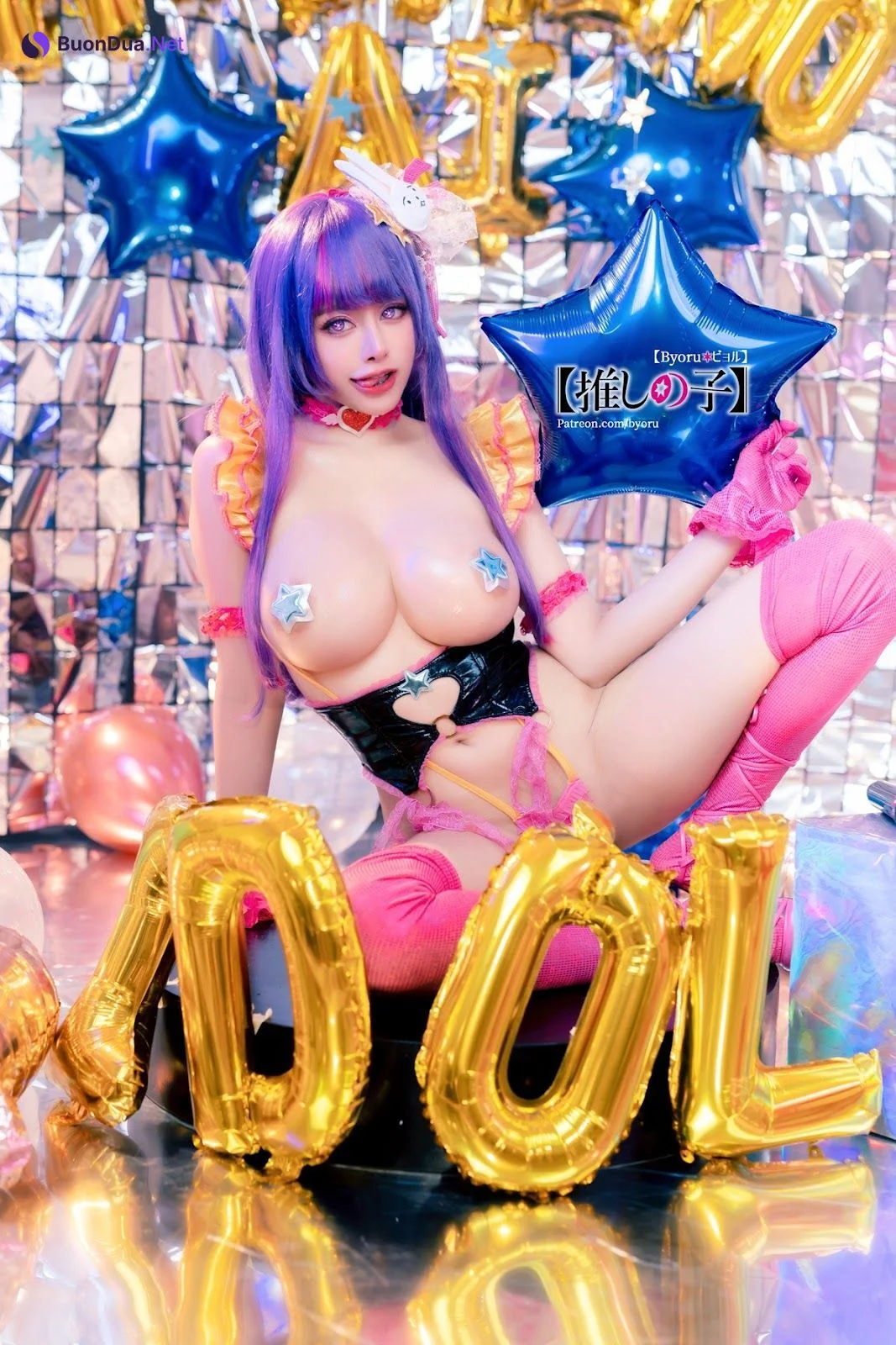 Cosplay 萝莉Byoru 星ほし野のアイ Hoshino Ai - Photo 16