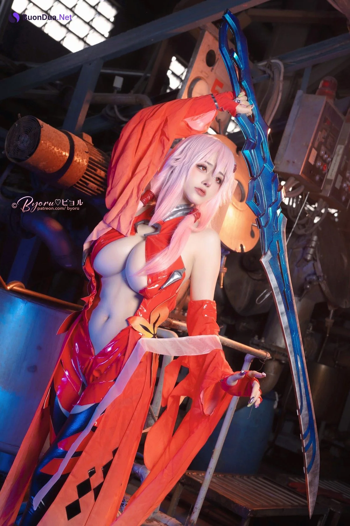 Cosplay 萝莉Byoru 楪いのり Inori Yuzuriha - รูปภาพ 10