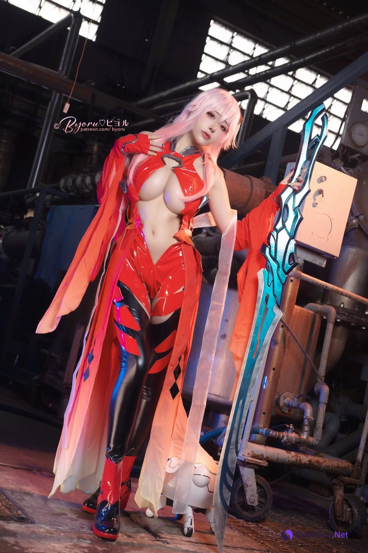 Cosplay 萝莉Byoru 楪いのり Inori Yuzuriha - รูปภาพ 16