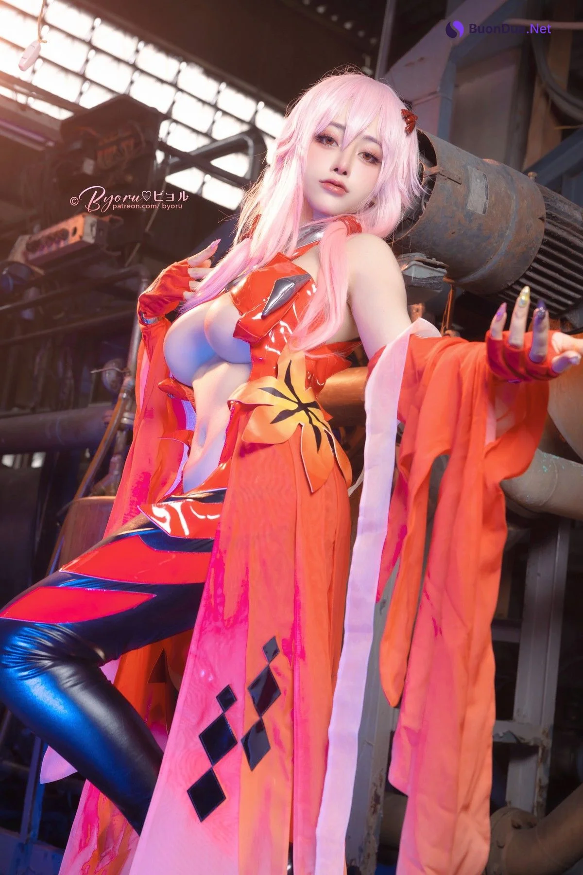 Cosplay 萝莉Byoru 楪いのり Inori Yuzuriha - รูปภาพ 17