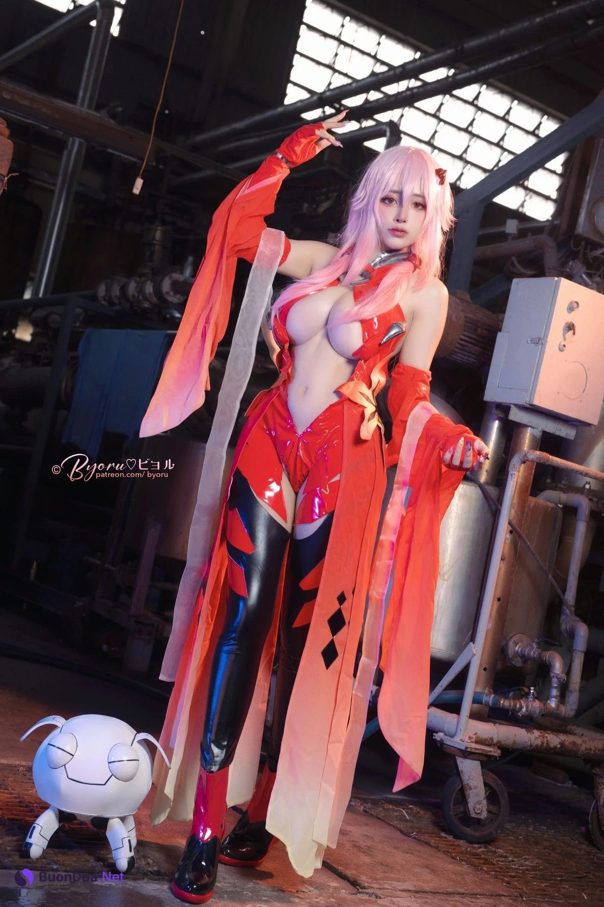 Cosplay 萝莉Byoru 楪いのり Inori Yuzuriha - รูปภาพ 4