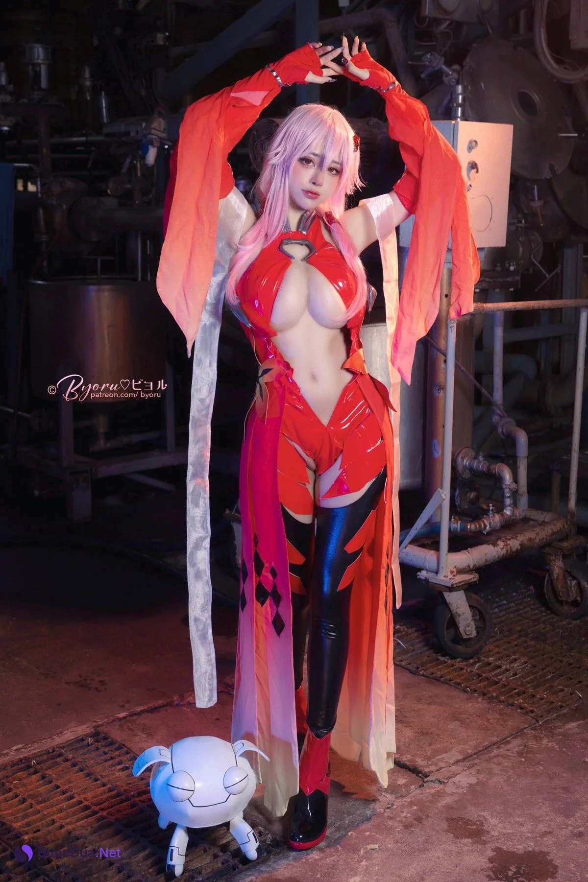 Cosplay 萝莉Byoru 楪いのり Inori Yuzuriha - รูปภาพ 6
