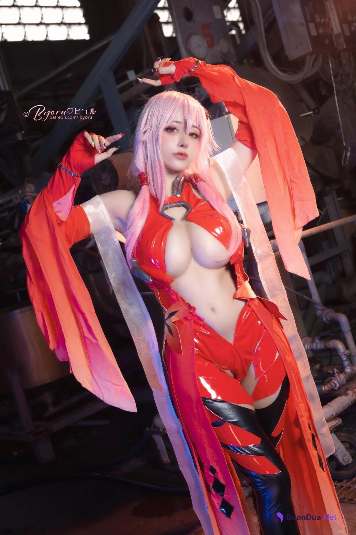 Cosplay 萝莉Byoru 楪いのり Inori Yuzuriha - รูปภาพ 7
