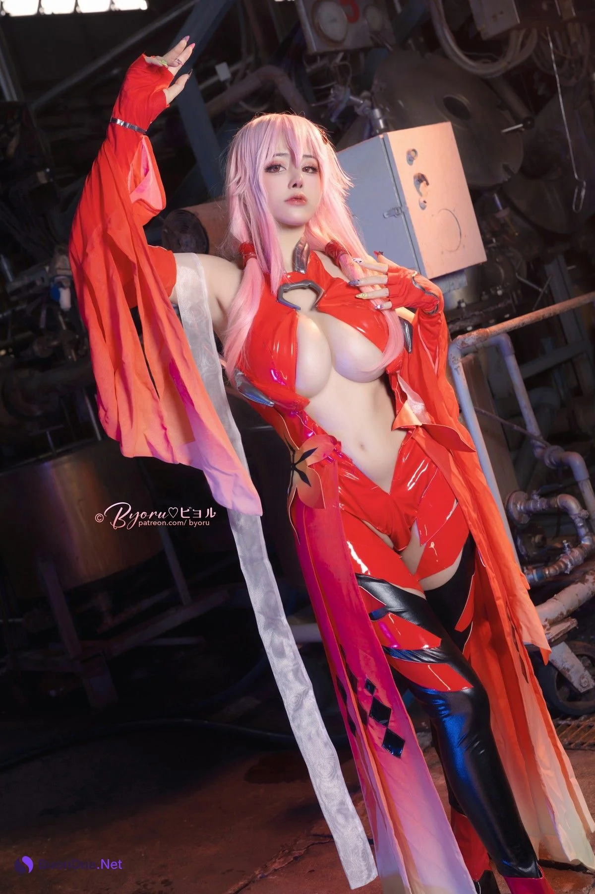 Cosplay 萝莉Byoru 楪いのり Inori Yuzuriha - รูปภาพ 8