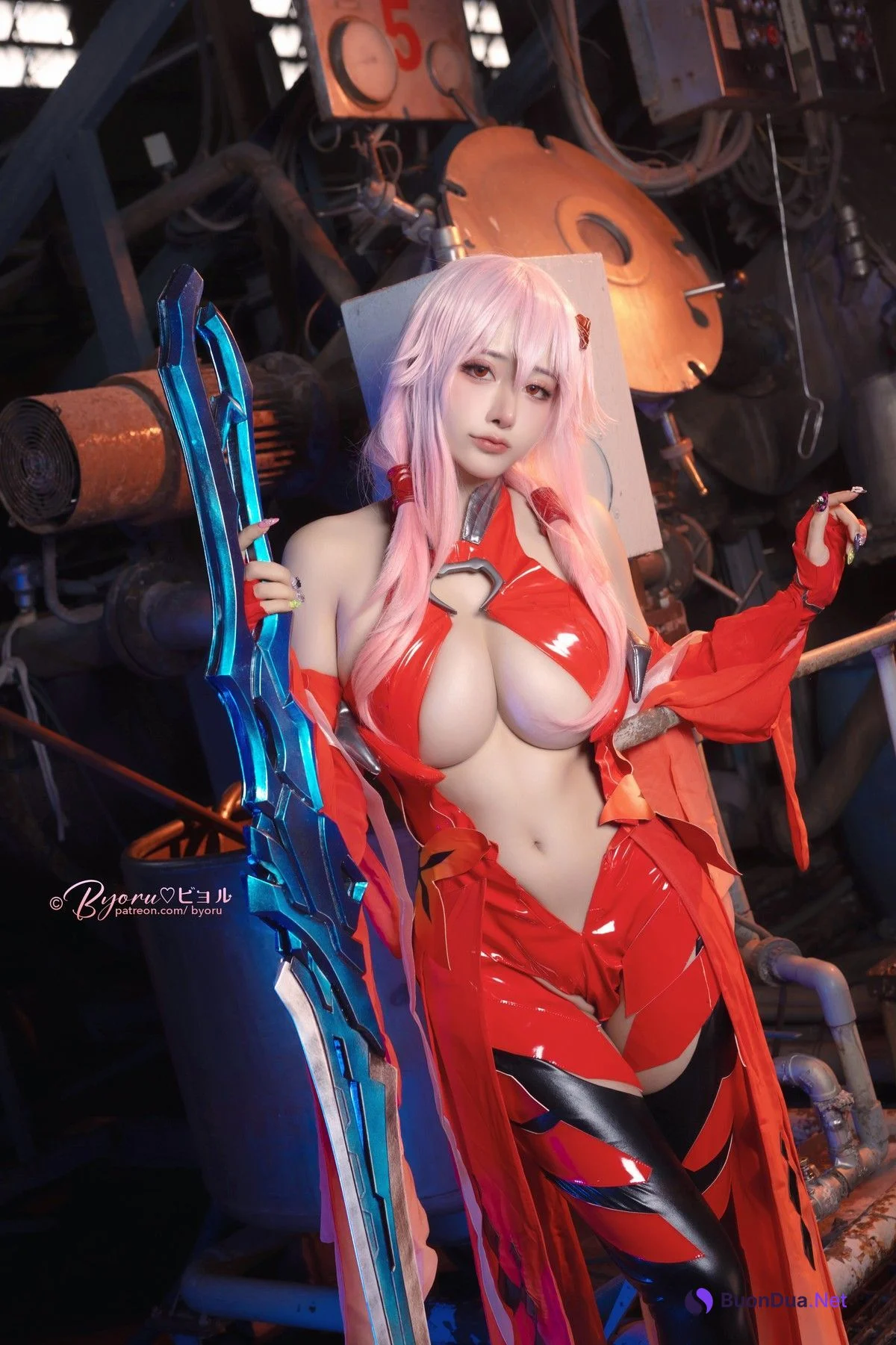 Cosplay 萝莉Byoru 楪いのり Inori Yuzuriha - รูปภาพ 9