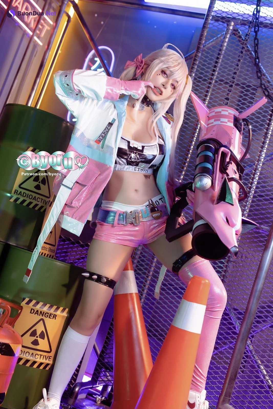 Cosplay 萝莉Byoru Jackal - Photo 12