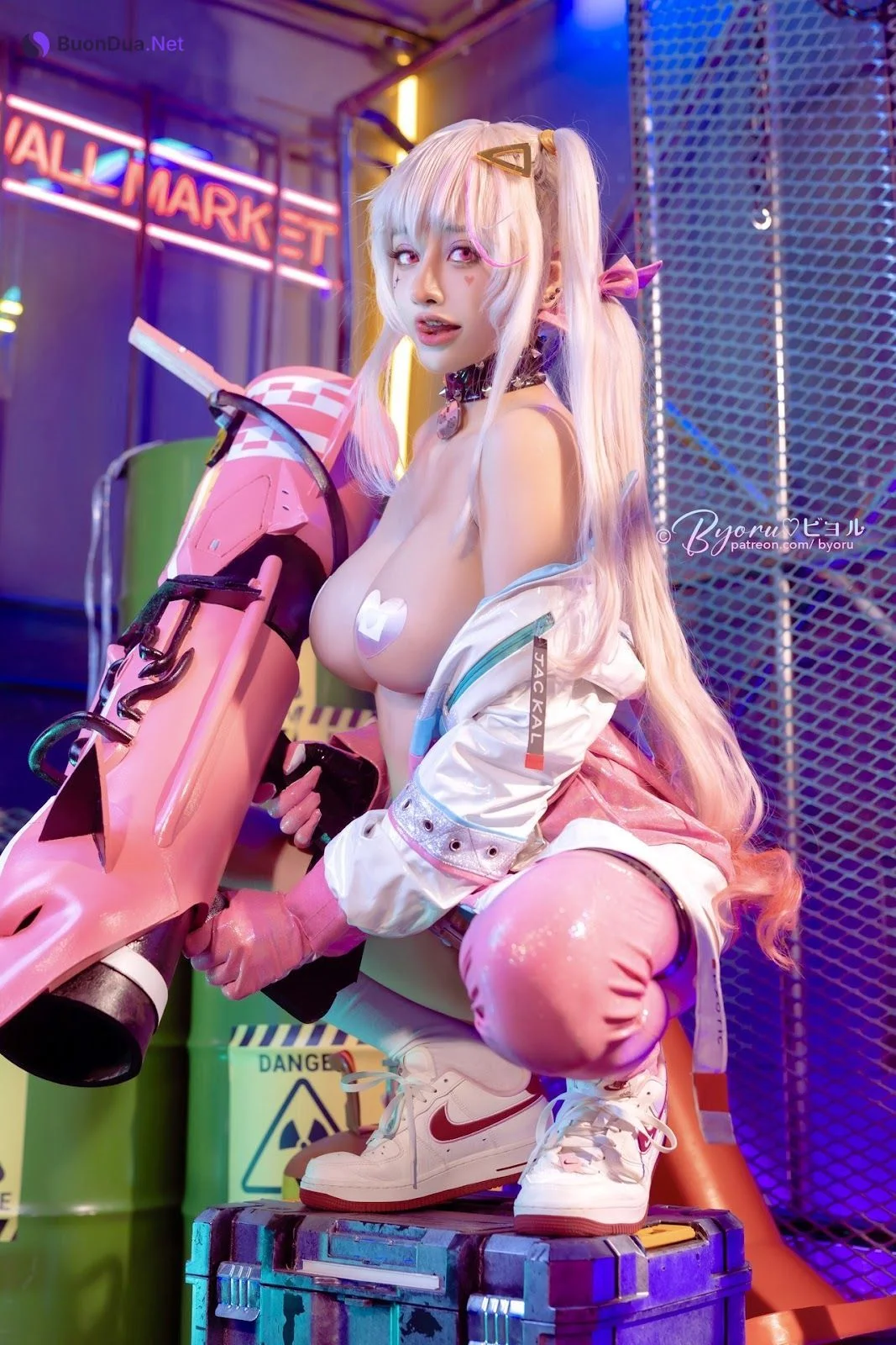 Cosplay 萝莉Byoru Jackal - Photo 15