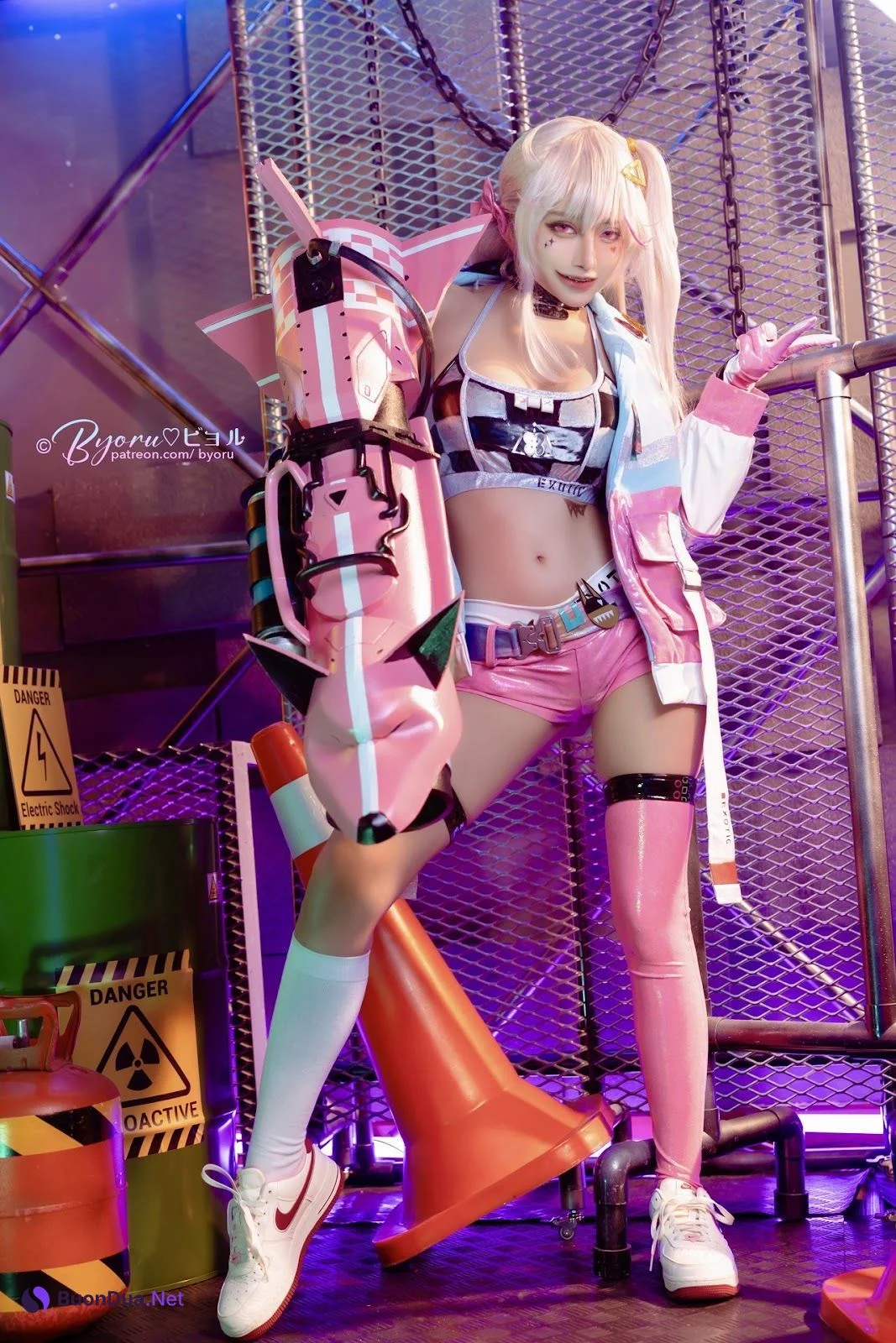Cosplay 萝莉Byoru Jackal - Photo 3