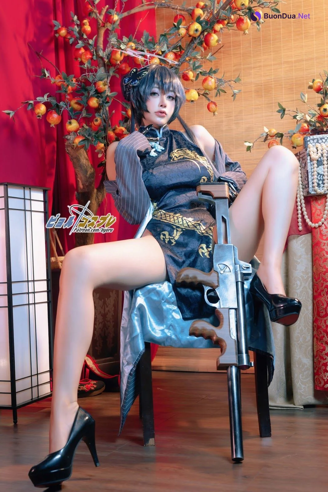 Cosplay 萝莉Byoru 竜華キサキ Kisaki Ryuuge - Photo 11