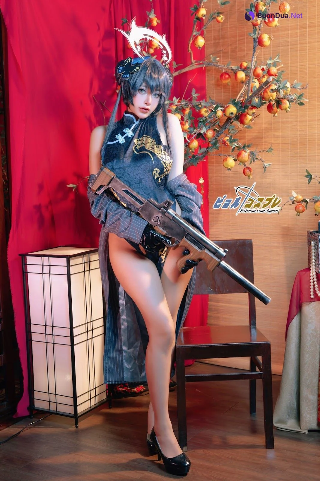 Cosplay 萝莉Byoru 竜華キサキ Kisaki Ryuuge - Photo 2