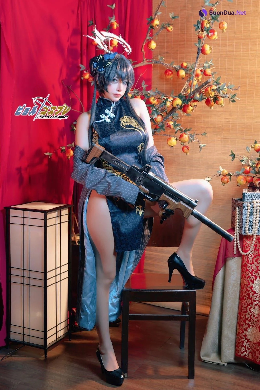 Cosplay 萝莉Byoru 竜華キサキ Kisaki Ryuuge - Photo 3